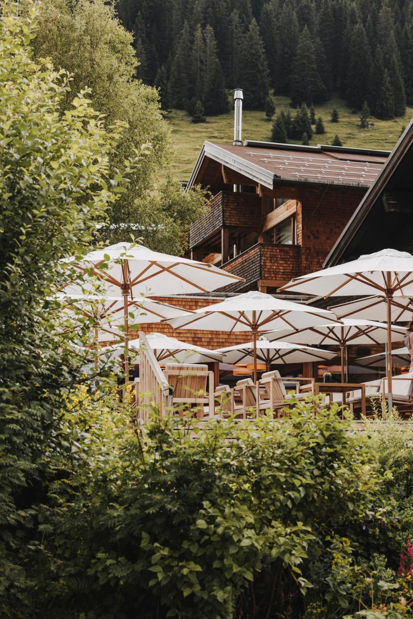 Rote Wand Gourmet Hotel, A Member Of Design Hotels Lech am Arlberg Luaran gambar