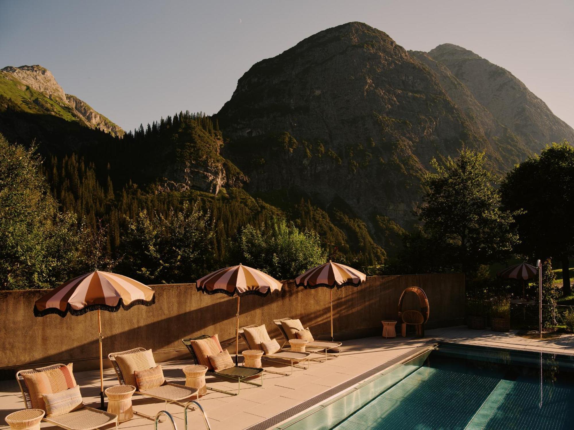Rote Wand Gourmet Hotel, A Member Of Design Hotels Lech am Arlberg Luaran gambar