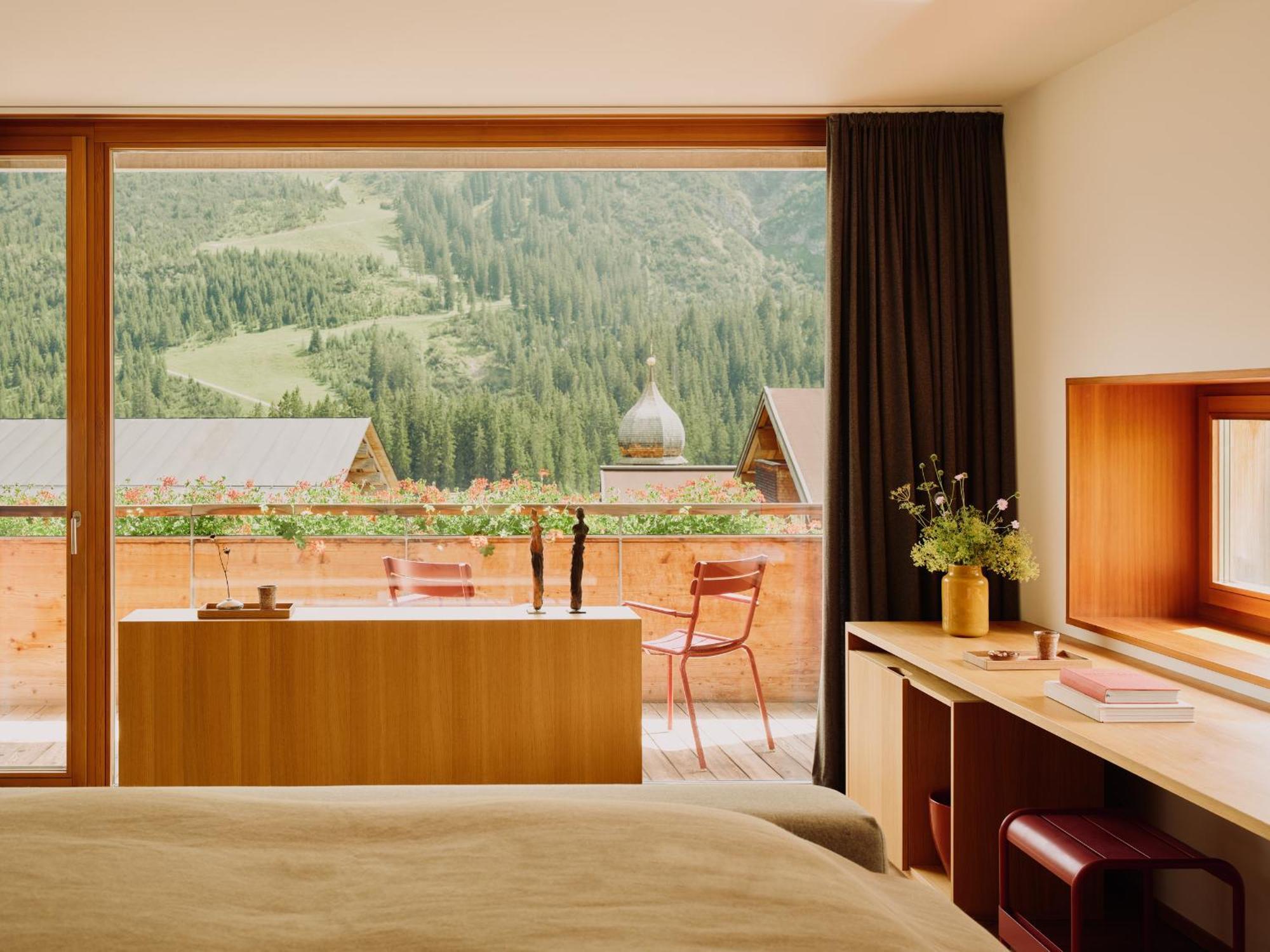 Rote Wand Gourmet Hotel, A Member Of Design Hotels Lech am Arlberg Luaran gambar